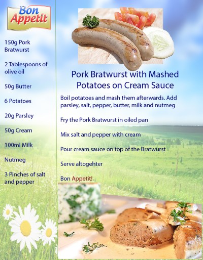 Bon App Bratwurst
