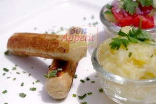 German Style Chicken Sausage Mediterranean Flavor