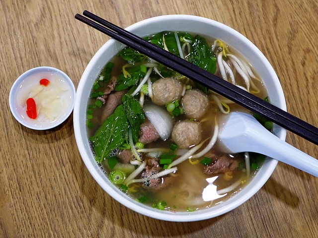 Want to recover from a hangover? Have a bowl of noodle soup