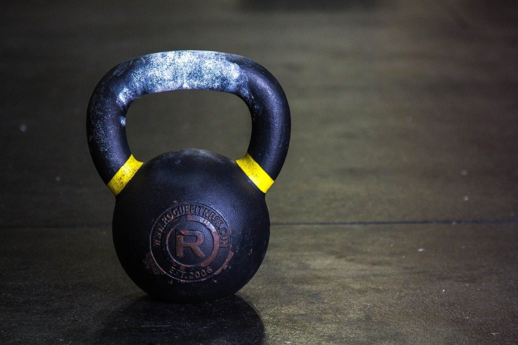 Give Your Dumbbells A Break — Try Working Out With Kettlebells Instead
