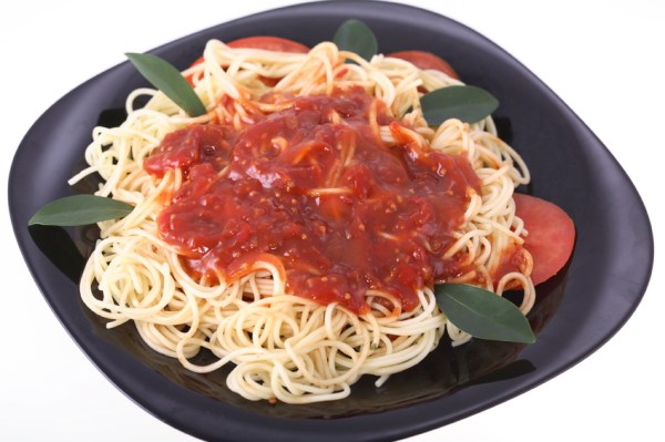 Can spaghetti be a high protein dish? If cooked with certain ingredients, absolutely yes.