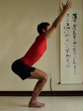 Chair Pose