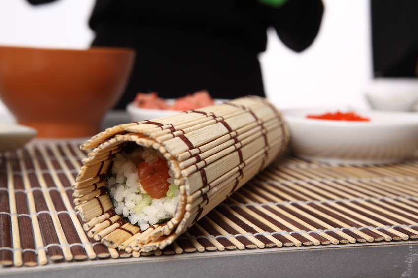 Items like sushi if made from farmed fish can make you sick.