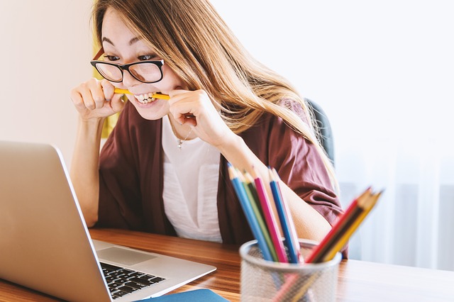 Stressed at work is not a good thing