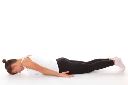 The Locust Pose 