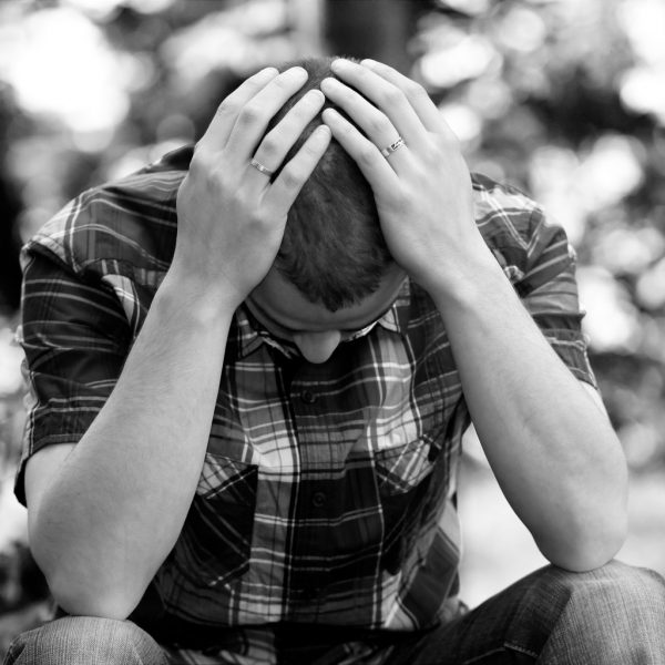 This is how men should deal with depression