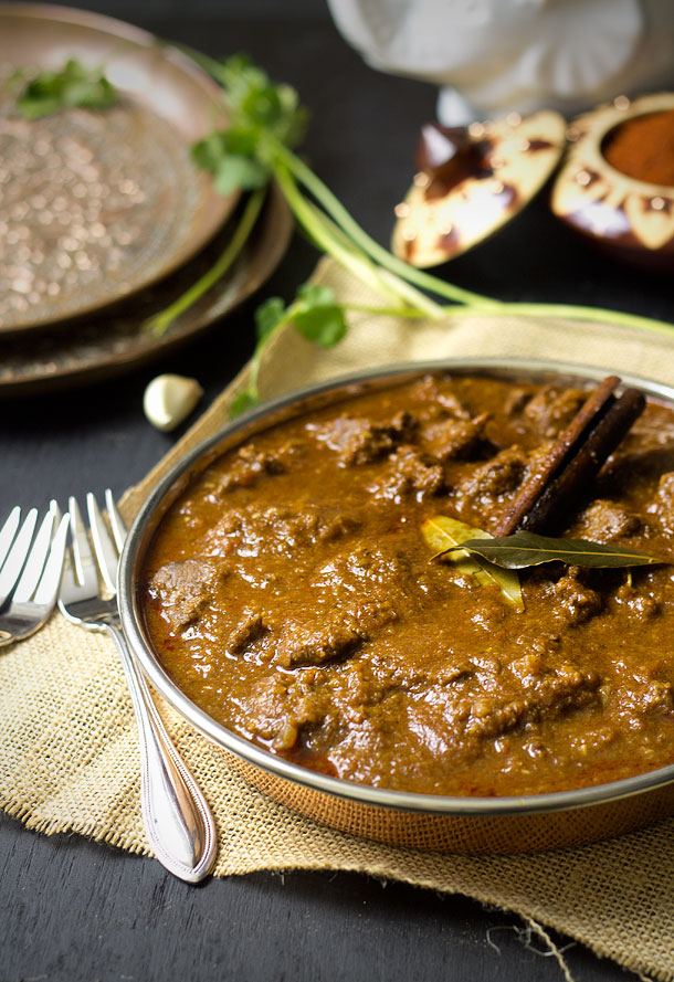 Low Fat Lamb Curry in Olive Oil