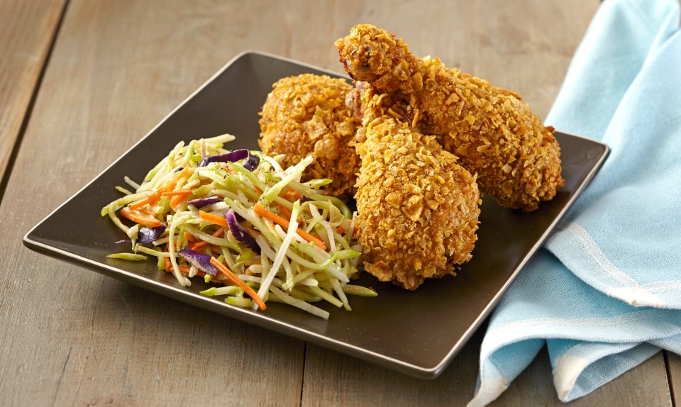Kretschmer Wheat Germ Oven-Fried Chicken