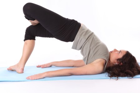The Bridge Pose 