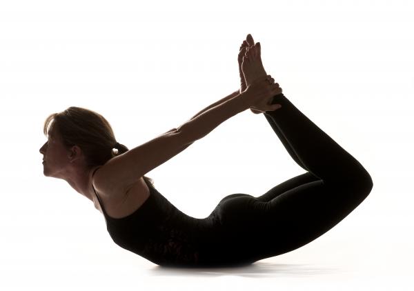 Yoga-bow-pose