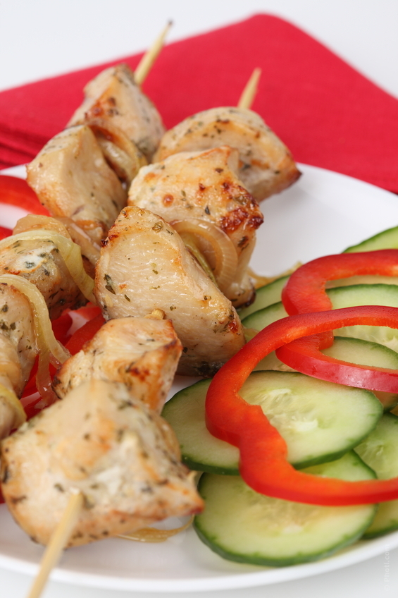 Chicken Tikka in Yoghurt and Indian Spices 