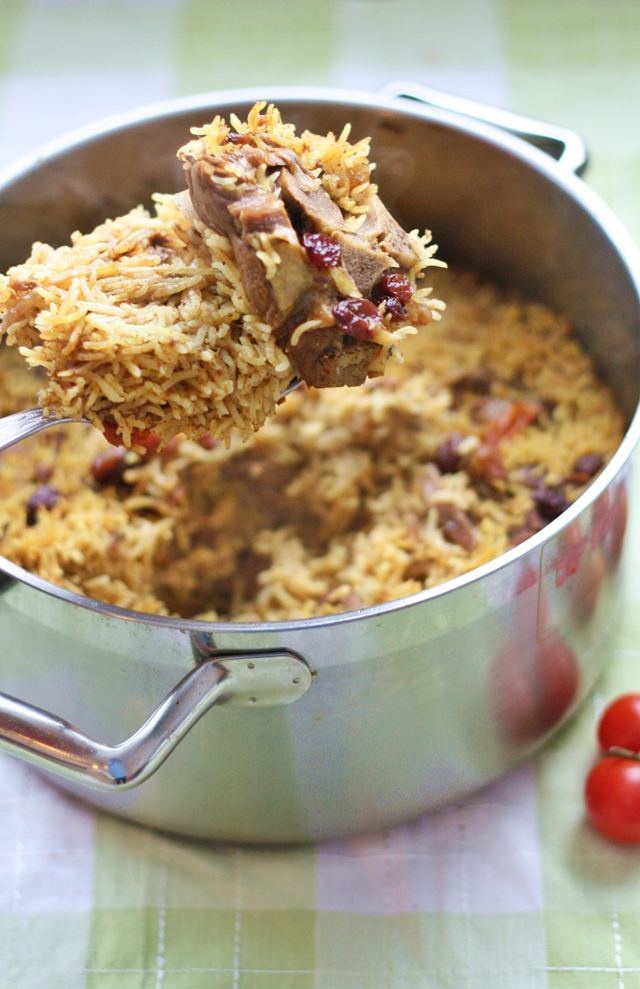 Lamb Biryani