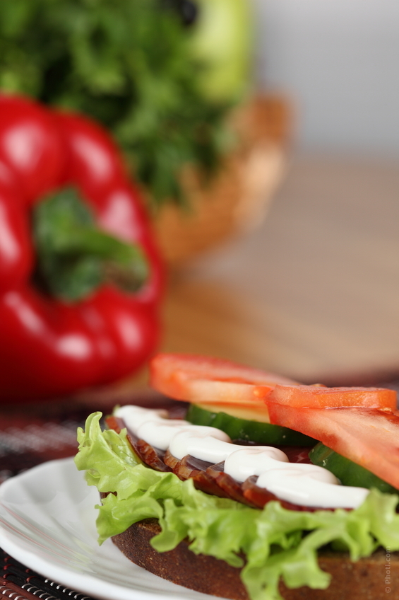 Simple Gluten Free Ham Sandwich 