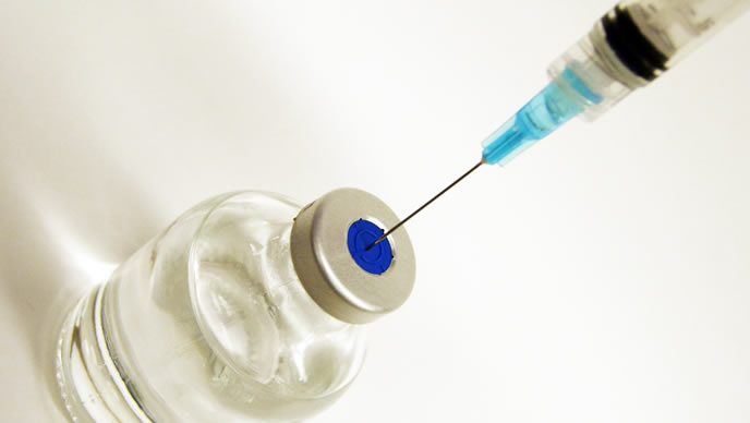 If you aren't already, get vaccinated today.