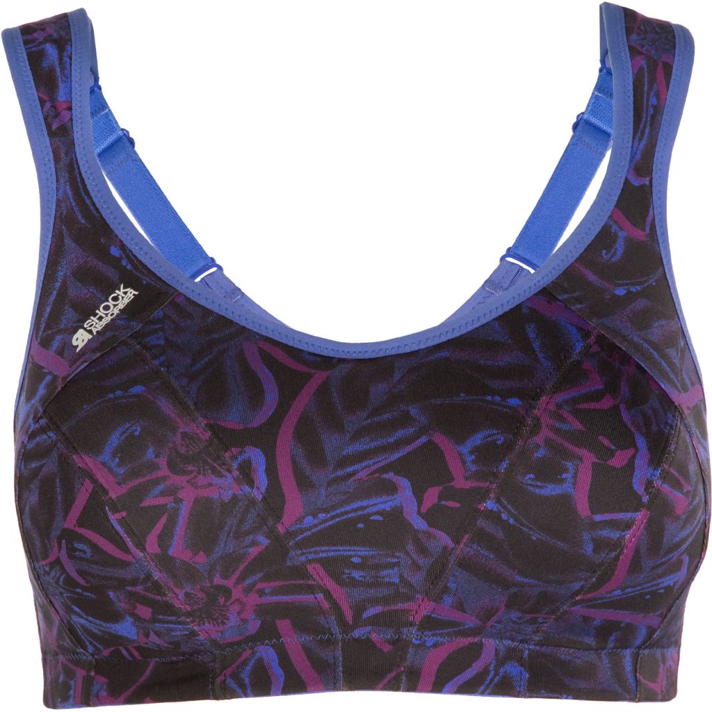 The soft and seamless inner lining eliminates rubbing and chaffing, making this the perfect bra for runners.