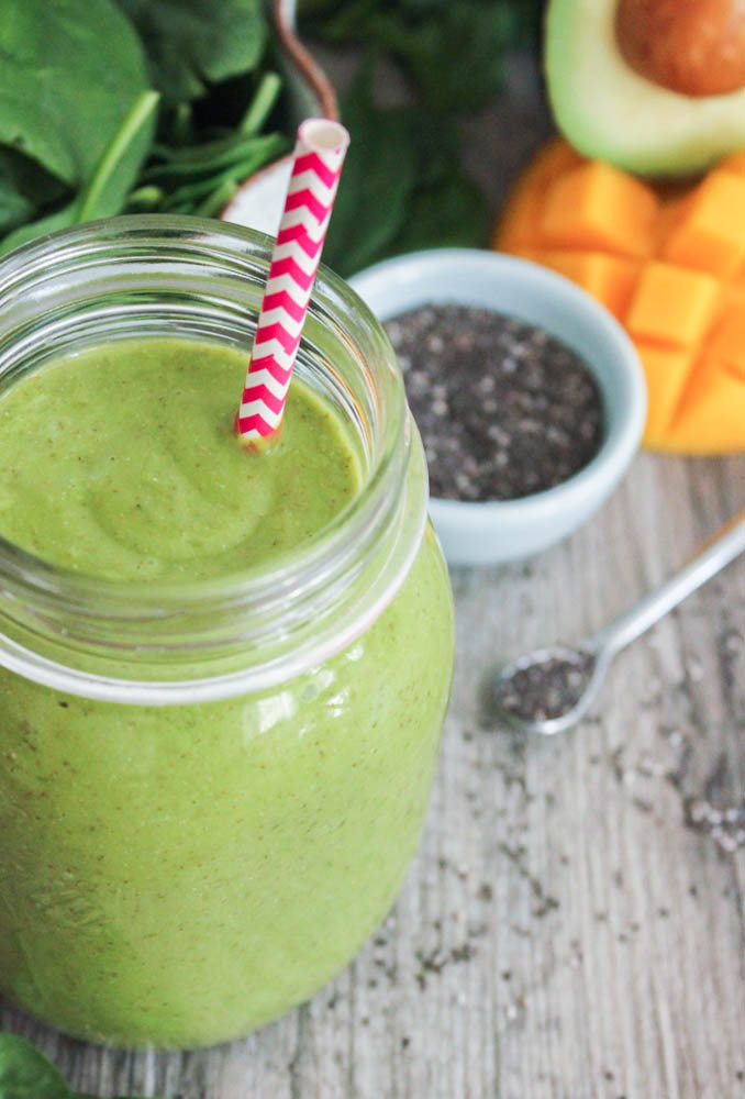 Chia Smoothie Green