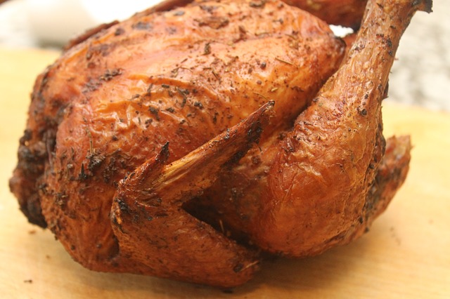 Crispy and Light Roast Chicken