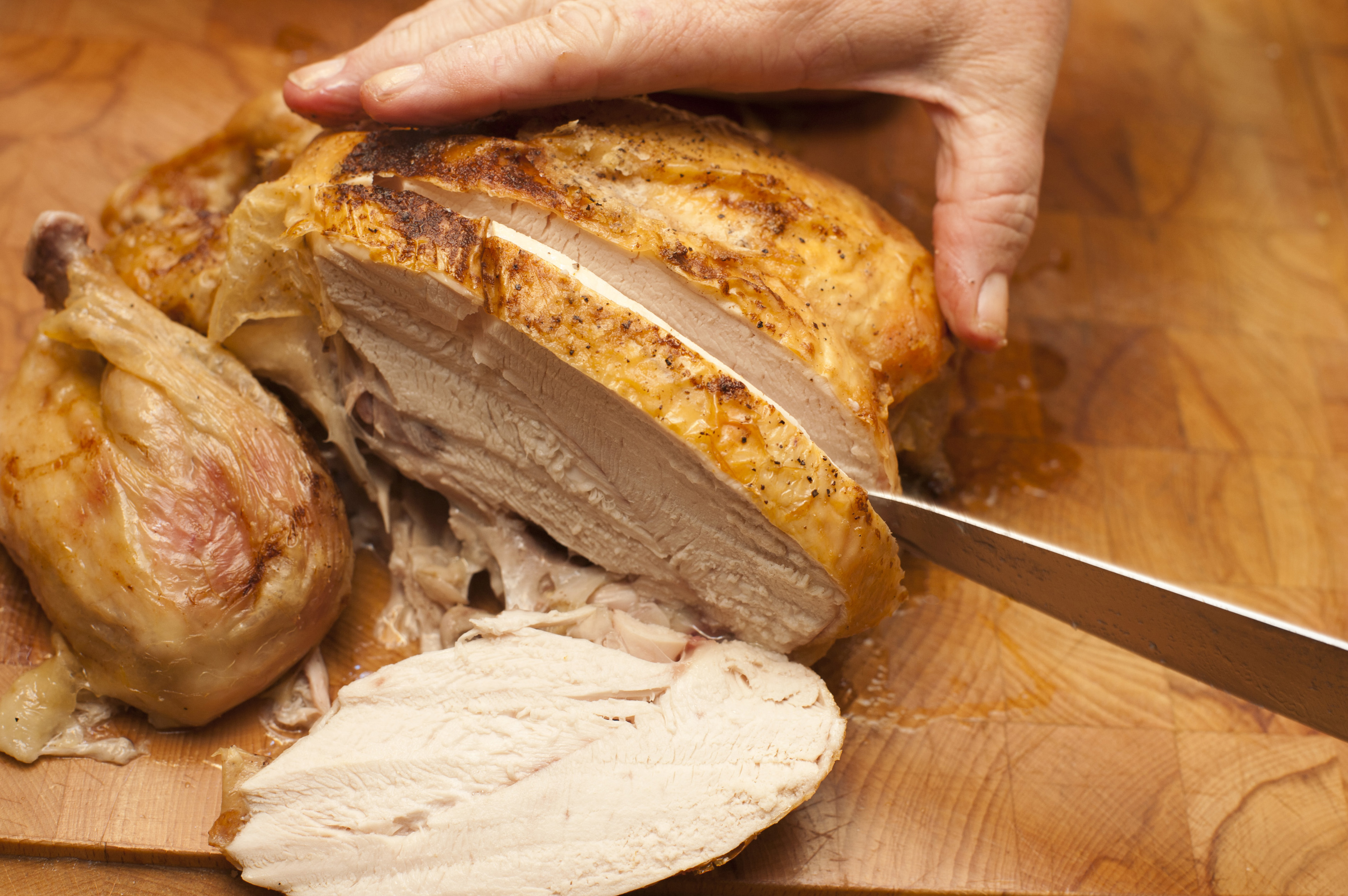 Crispy and Light Roast Chicken