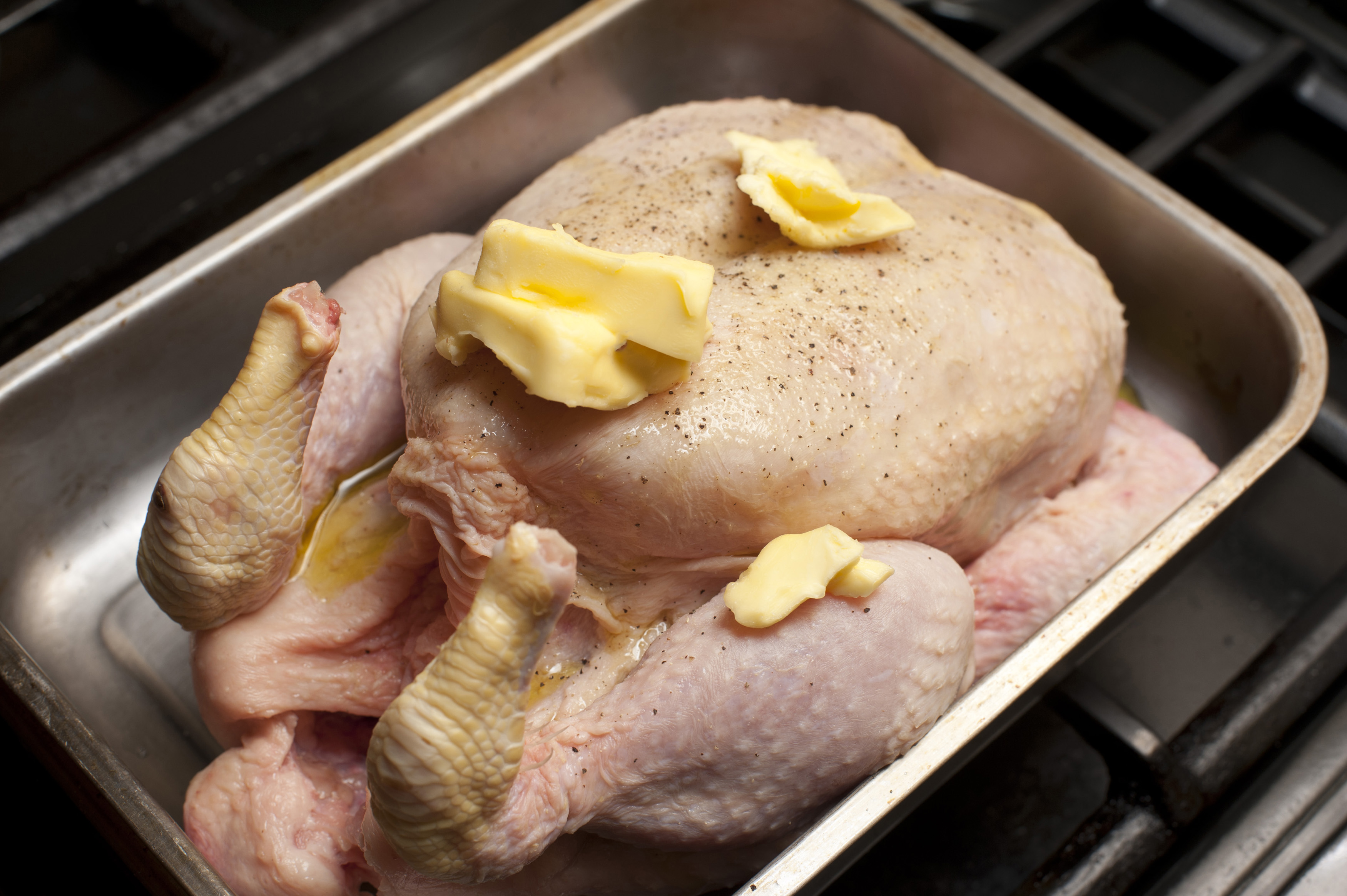 Crispy and Light Roast Chicken