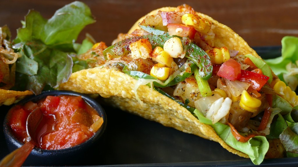 Delicious Vegan Tacos