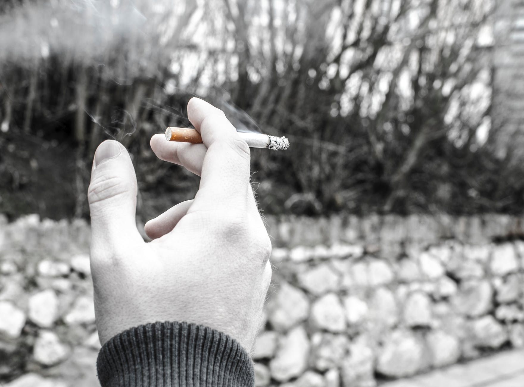 Stop Smoking and no excuses, please!
