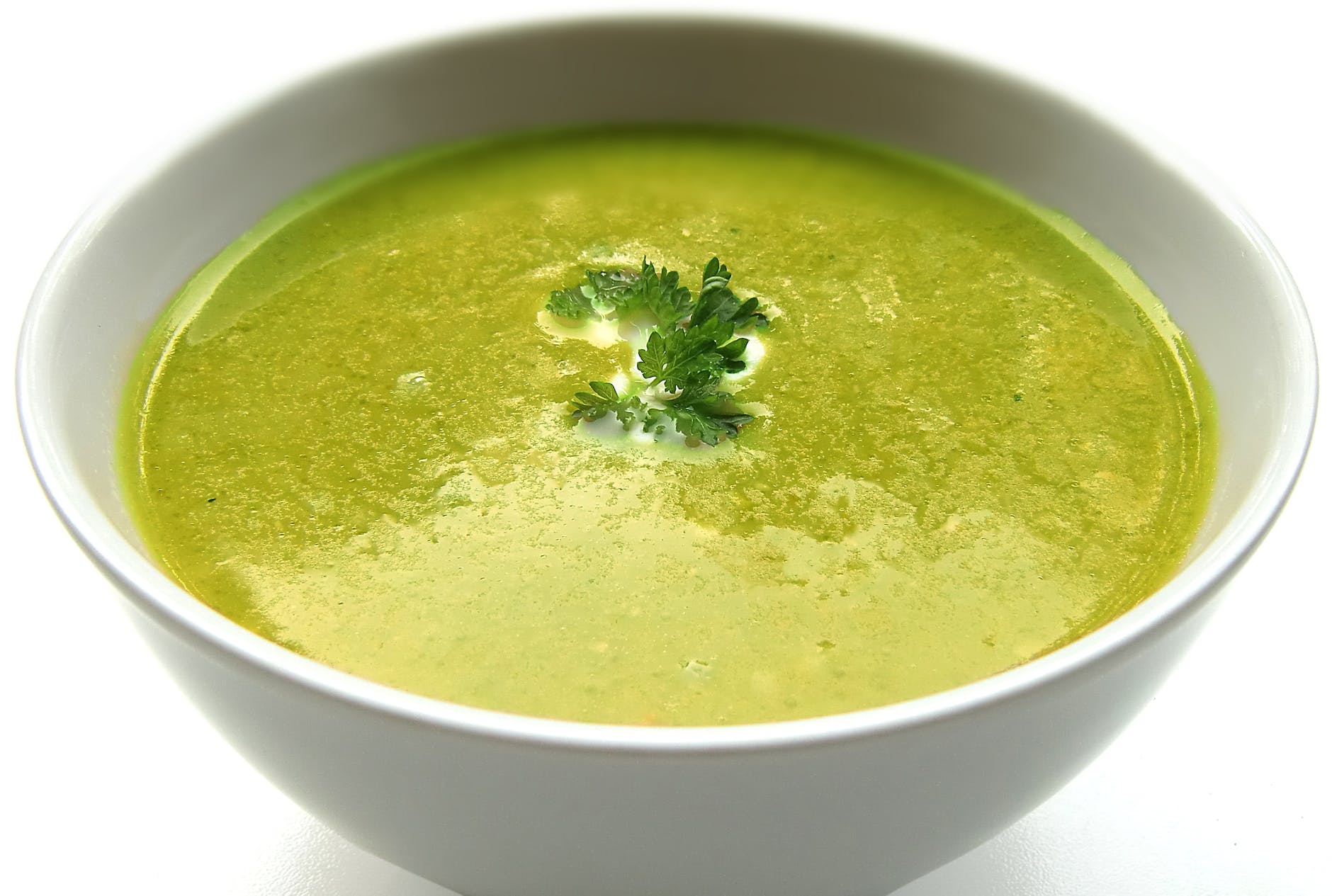 bowl soup cream soup