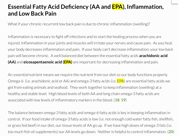 Fatty Acid