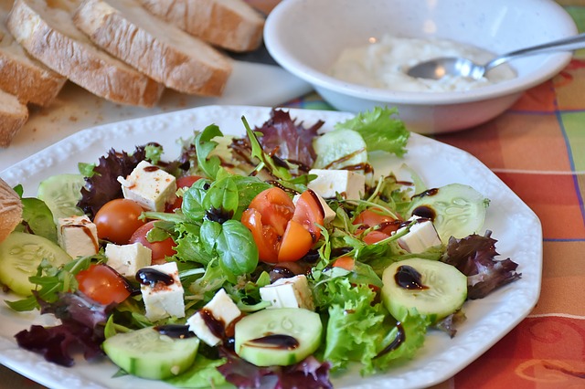 Tomato salad