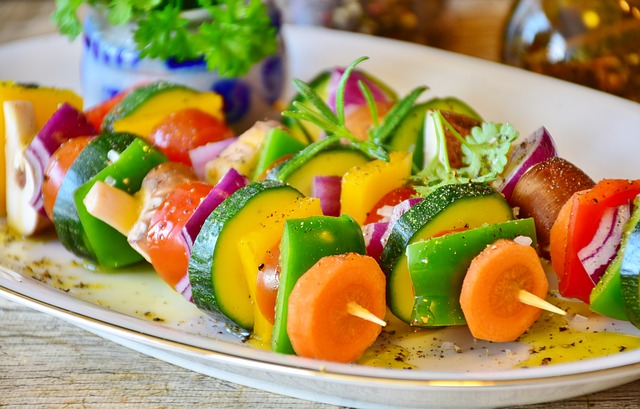 Grilled vegetables