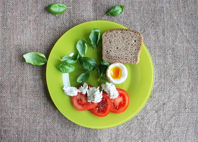 Use Smaller Plates