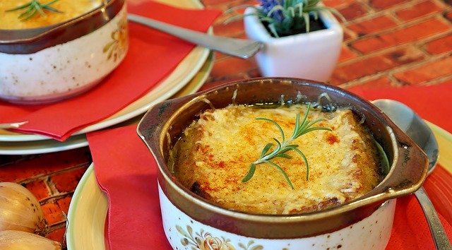 Cheesy French Onion Soup