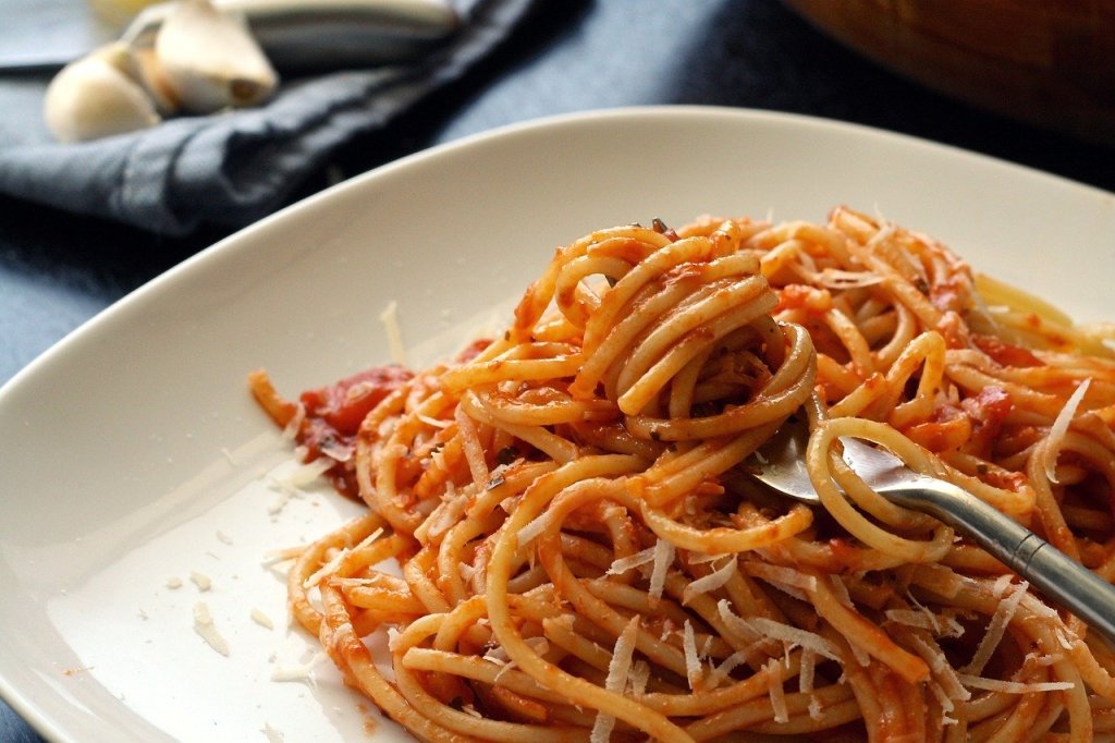 The Most Amazing Garlic Butter Pasta