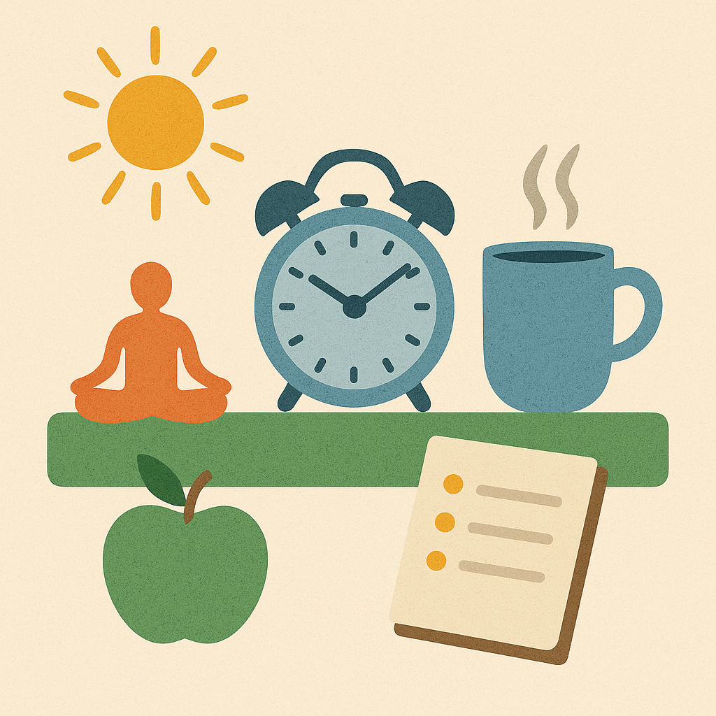 How a Chill Morning Routine Can Seriously Boost Your Mental Health (Without Making You Wake Up at 5AM)